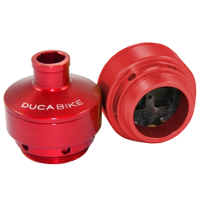 Ducati oil breather valve (Red) [DB-OBV-RD] - NZ $149.00